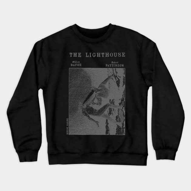 The Lighthouse Crewneck Sweatshirt by DOINFERNO